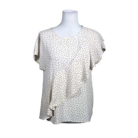 Unisex InWear - Lühikeste käistega pluus, suurus 36 - Beige ()
