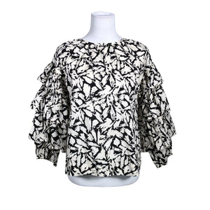 Unisex Part two - Pluus, suurus 36 - Valge (1)