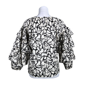 Unisex Part two - Pluus, suurus 36 - Valge (2)