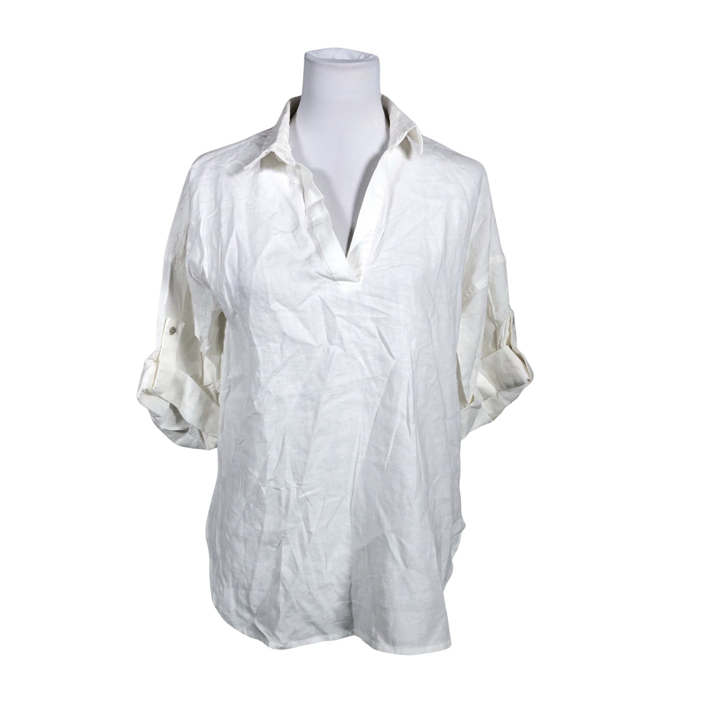 Unisex InWear - Mitteveniv tuunika, suurus 36 - Valge (1)