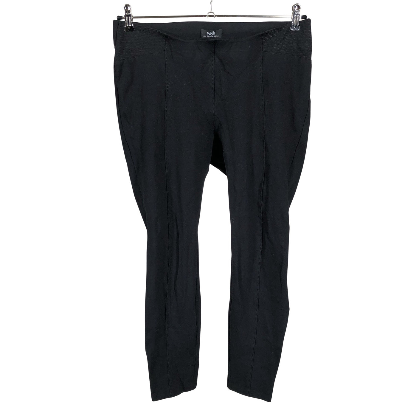 Unisex Wallis - Trikotaažist püksid, suurus 44 - Must (1)