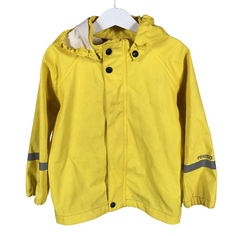 Unisex Reima - Vihmajope, suurus 98 - 104 - Kollane ()