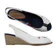 Unisex Tommy Hilfiger - Kiilkontsaga rihmikud, suurus 38 - Valge ()
