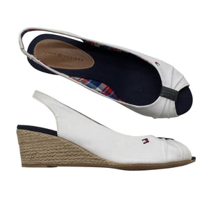 Unisex Tommy Hilfiger - Kiilkontsaga rihmikud, suurus 38 - Valge (1)