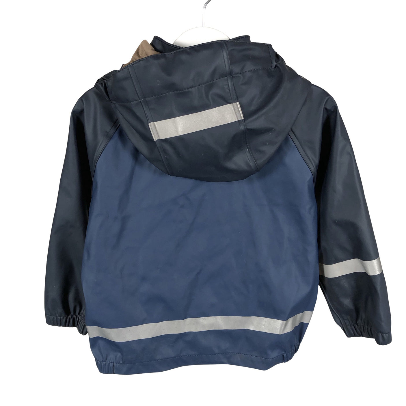 Unisex Zig Zag - Vihmajope, suurus 92 - 98 - Sinine (2)