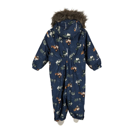 Unisex Name It - Talvekombinesoon, suurus 98 - 104 - Sinine (2)