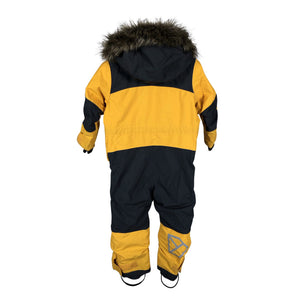 Unisex Didriksons - Talvekombinesoon, suurus 98 - 104 - Kollane (2)