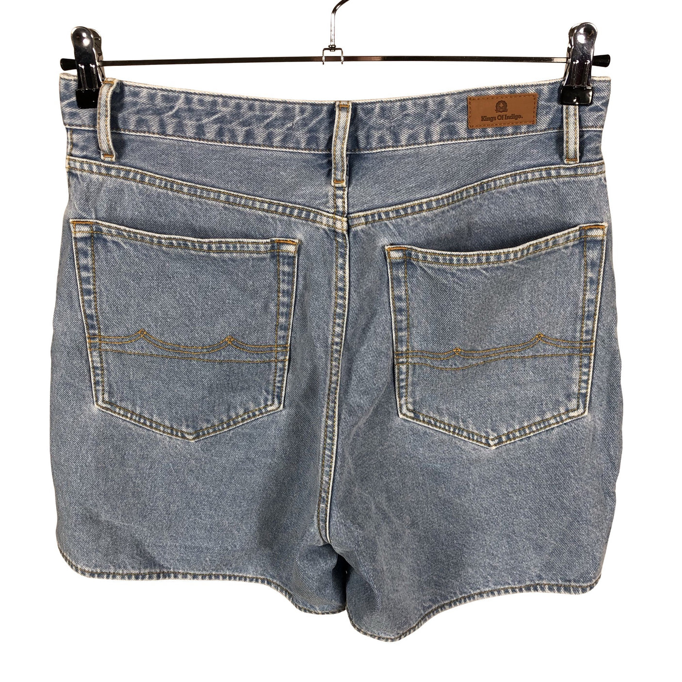 Unisex Kings of Indigo - Teksast lühikesed püksid, suurus 38 - Helesinine (2)