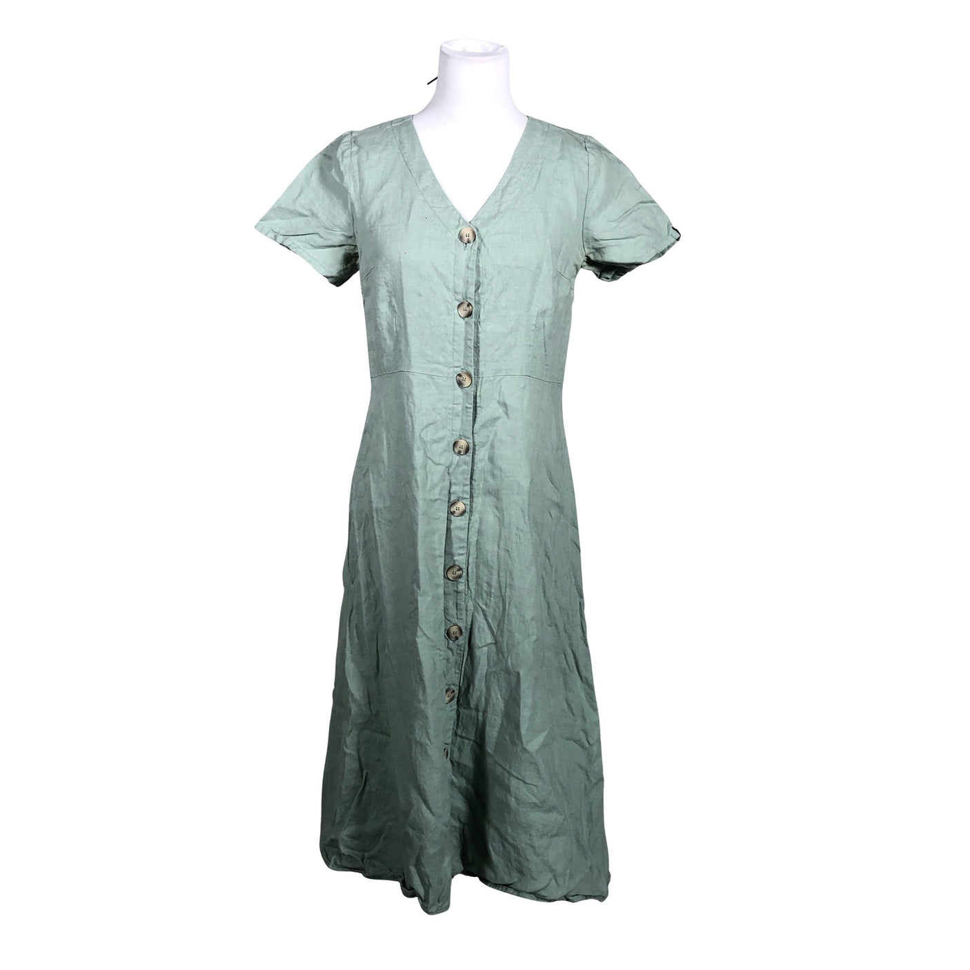 Unisex Nakoa - Mitteveniv kleit, suurus 38 - Roheline (1)