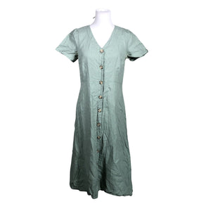 Unisex Nakoa - Mitteveniv kleit, suurus 38 - Roheline (1)