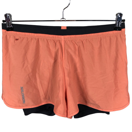 Unisex Salomon - Lühikesed spordipüksid, suurus 38 - Oranž ()
