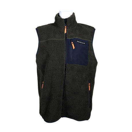Unisex ocean works - Fliisvest, suurus 40 - Roheline ()