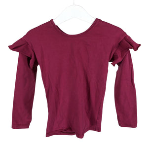 Unisex Gugguu - Trikotaažist pluus, suurus 98 - 104 - Roosa (1)