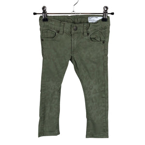 Unisex Polarn O. Pyret - Teksad, suurus 92 - 98 - Roheline (1)