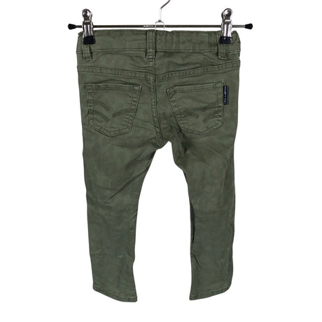 Unisex Polarn O. Pyret - Teksad, suurus 92 - 98 - Roheline (2)