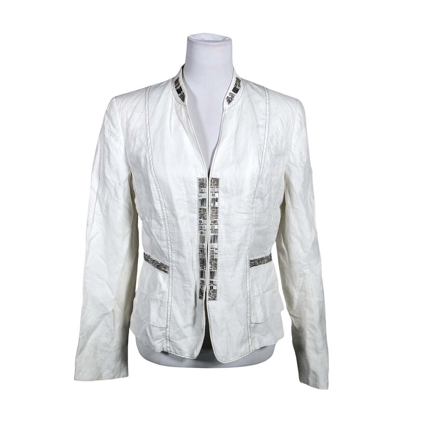 Unisex Gerry Weber - Jakk, suurus 40 - Valge (1)