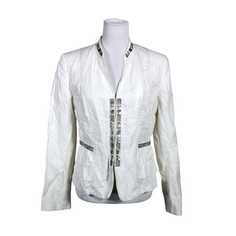 Unisex Gerry Weber - Jakk, suurus 40 - Valge ()