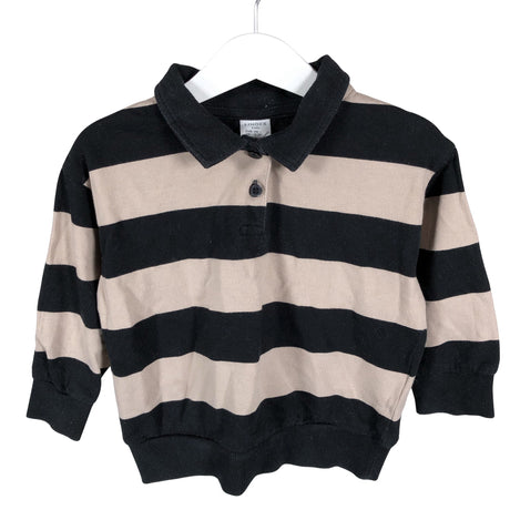 Unisex Lindex - Dressikangast pluus, suurus 92 - 98 - Must ()