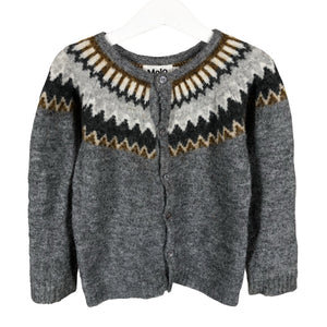 Unisex Molo Kids - Kardigan, suurus 98 - 104 - Hall (1)