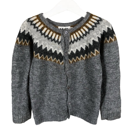 Unisex Molo Kids - Kardigan, suurus 98 - 104 - Hall ()