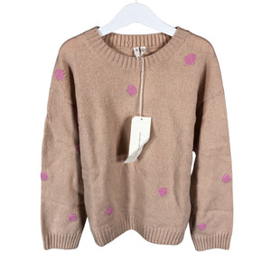 Unisex Arket - Kampsun, suurus 122 - 128 - Heleroosa (1)