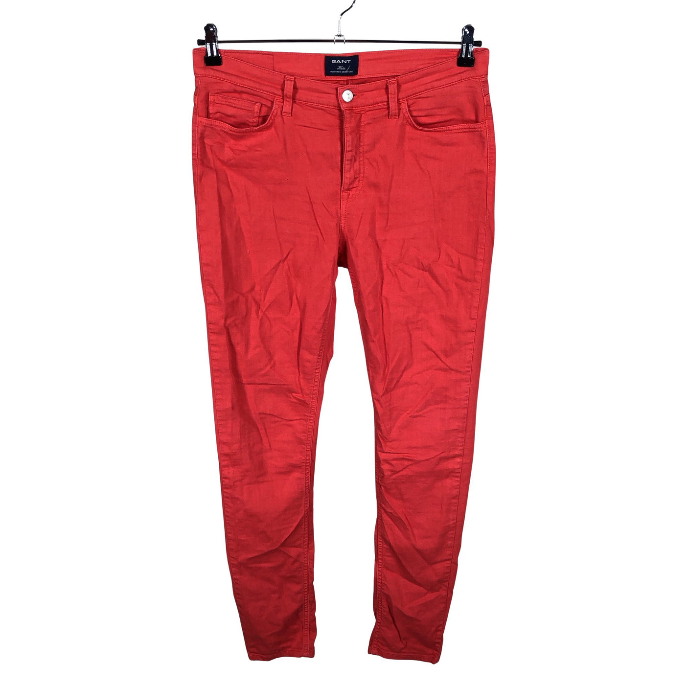 Unisex Gant - Teksad, suurus W30 - Punane (1)