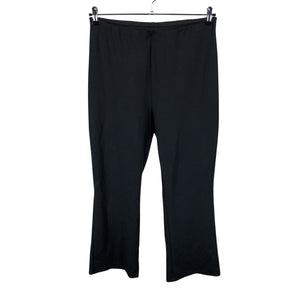 Unisex NOSH - Trikotaažist püksid, suurus 42 - Must (1)
