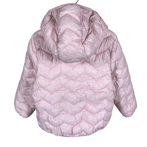 Unisex Benetton - Õhem talvejope, suurus 110 - 116 - Heleroosa (2)