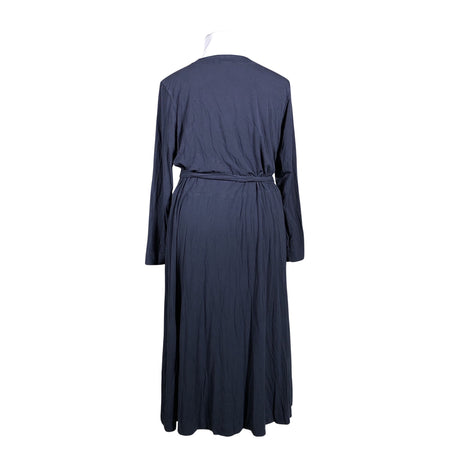 Unisex Papu - Trikotaažist kleit, suurus 42 - Sinine (2)