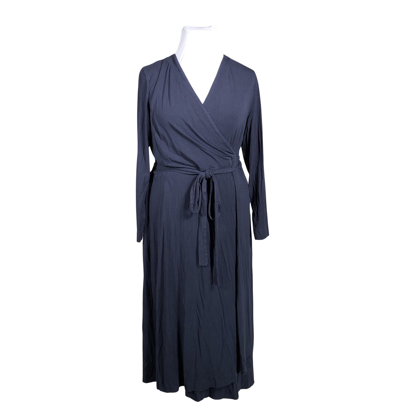 Unisex Papu - Trikotaažist kleit, suurus 42 - Sinine (1)