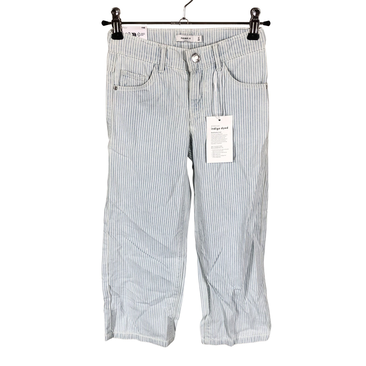 Unisex Name It - Teksad, suurus 110 - 116 - Helesinine (1)