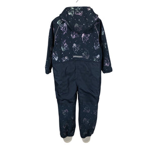 Unisex Name It - Softshell kombinesoon, suurus 110 - 116 - Sinine (2)