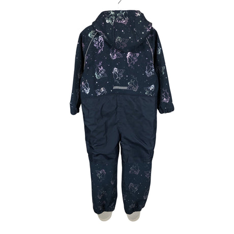 Unisex Name It - Softshell kombinesoon, suurus 110 - 116 - Sinine (2)