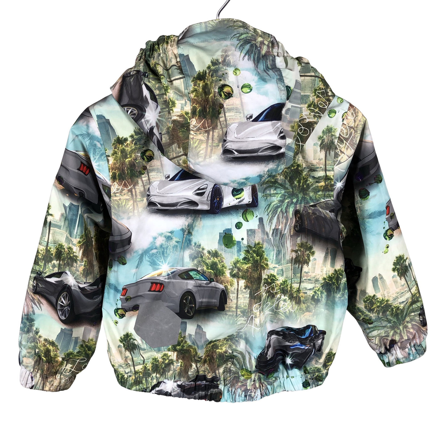 Unisex Pop & Co Helsinki - Kevad-/sügisjope, suurus 86 - 92 - Helesinine (2)