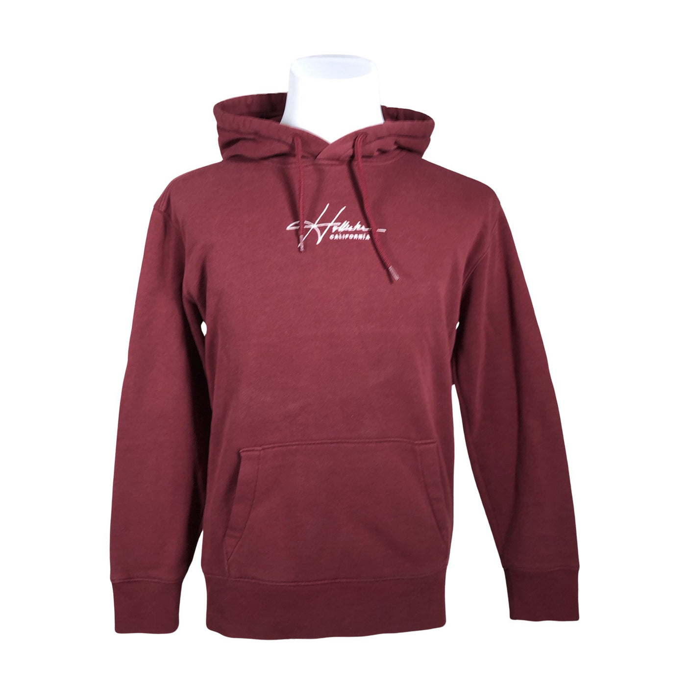 Unisex Hollister - Dressipluus, suurus S - Veinipunane (1)