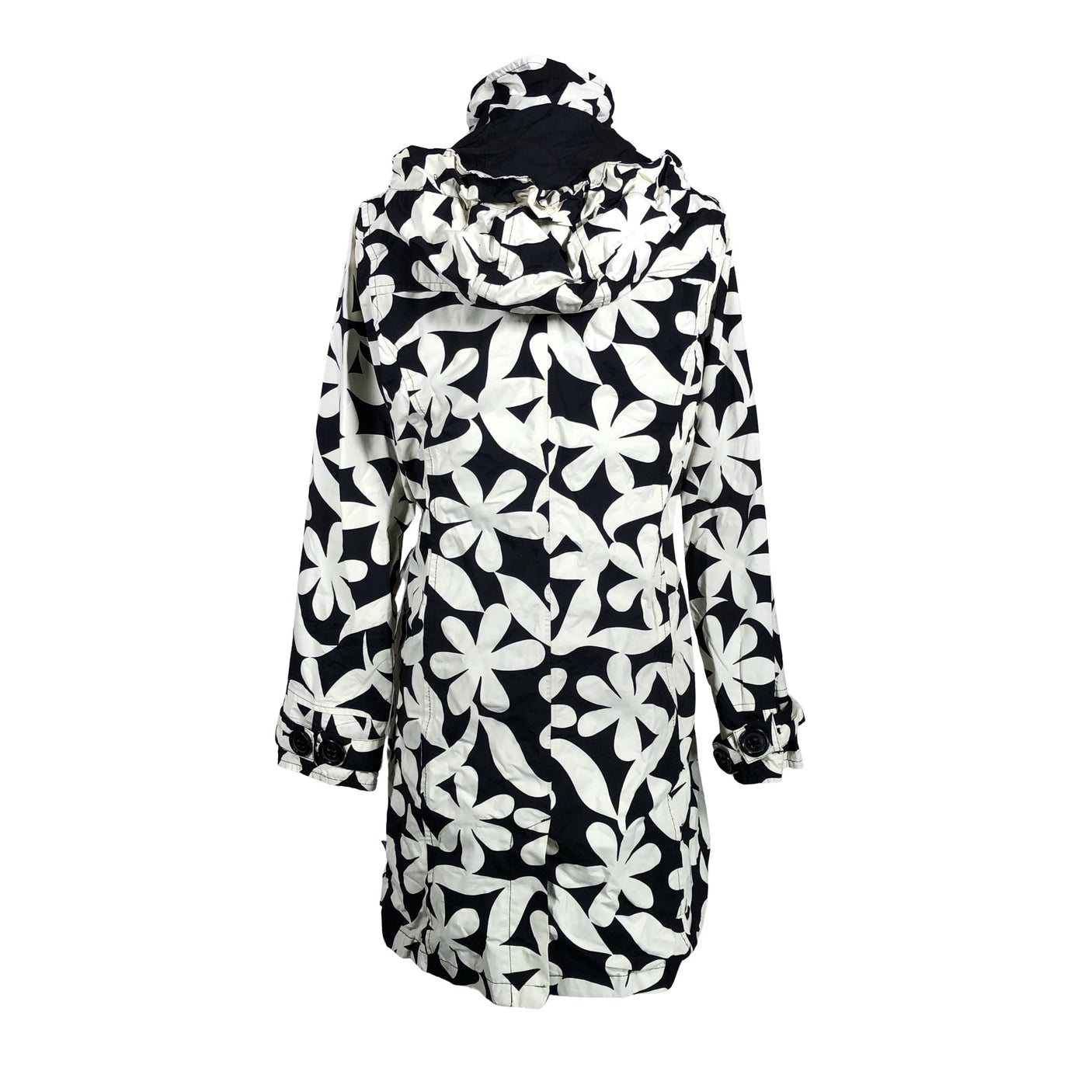 Unisex Happy Rainy Days - Vihmajope, suurus 38 - Must (2)