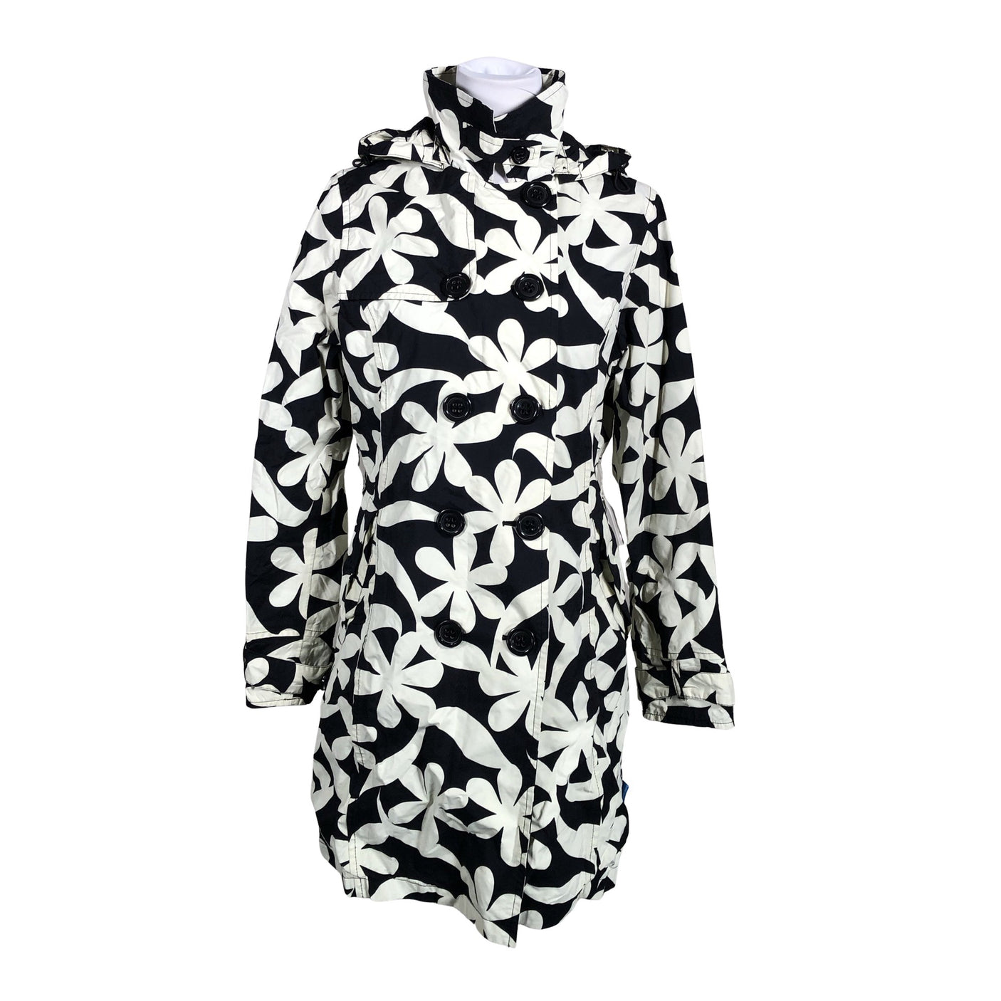 Unisex Happy Rainy Days - Vihmajope, suurus 38 - Must (1)