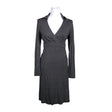 Unisex Lindex - Trikotaažist kleit, suurus 36 - Must ()