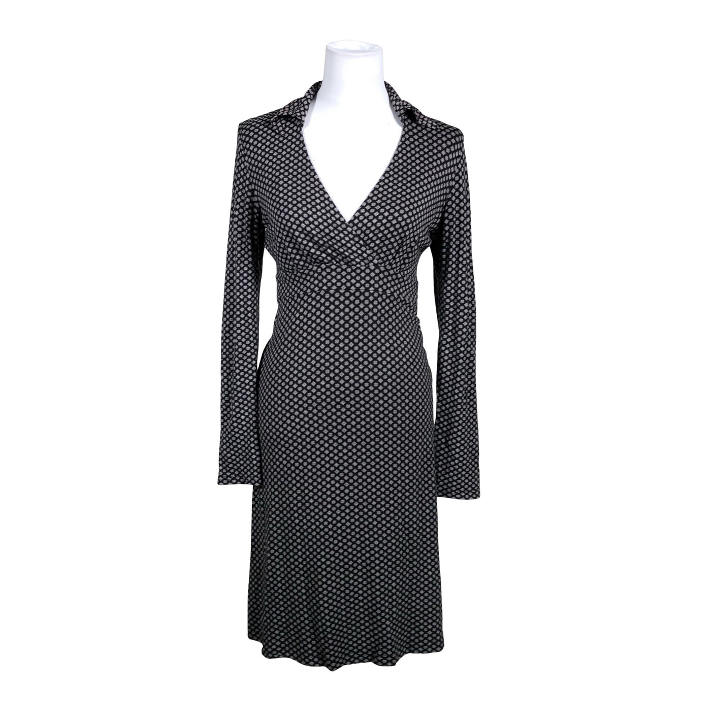 Unisex Lindex - Trikotaažist kleit, suurus 36 - Must (1)