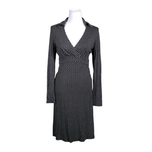 Unisex Lindex - Trikotaažist kleit, suurus 36 - Must (1)