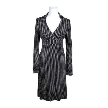 Unisex Lindex - Trikotaažist kleit, suurus 36 - Must ()