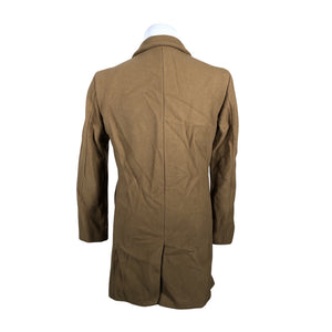 Unisex Selected - Villane mantel, suurus S - Pruun (3)