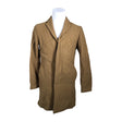 Unisex Selected - Villane mantel, suurus S - Pruun ()