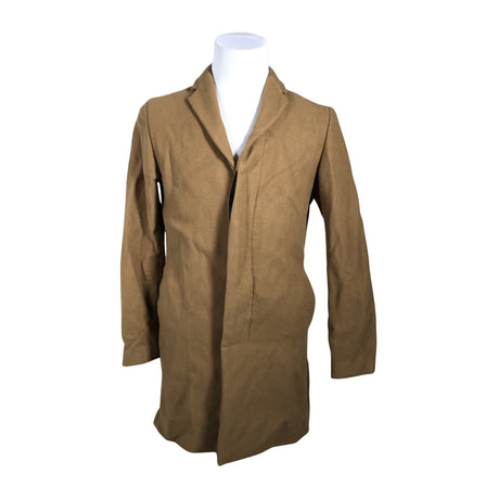 Unisex Selected - Villane mantel, suurus S - Pruun ()
