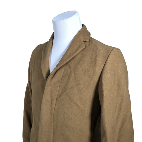 Unisex Selected - Villane mantel, suurus S - Pruun (2)