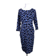 Unisex Nanso - Trikotaažist kleit, suurus 38 - Sinine ()