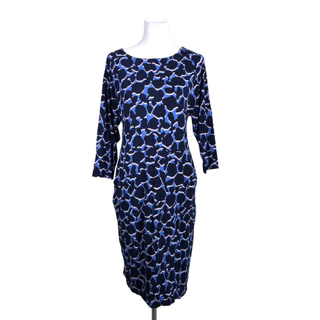 Unisex Nanso - Trikotaažist kleit, suurus 38 - Sinine ()