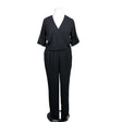 Unisex Lindex - Pükskostüüm, suurus 42 - Must ()
