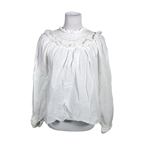 Unisex &Other Stories - Pluus, suurus 38 - Valge (1)