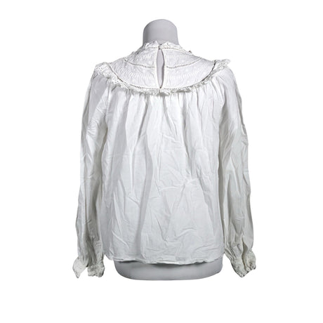 Unisex &Other Stories - Pluus, suurus 38 - Valge (2)